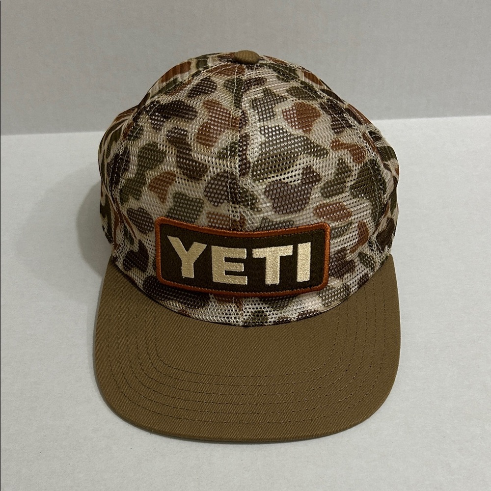 YETI Mesh Multicolor SnapBack Camo Hat